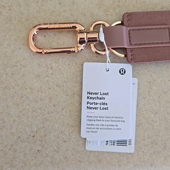 Lululemon Keychain - Picture 2 of 4